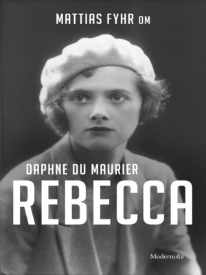 cover image of Om Rebecca av Daphne du Maurier